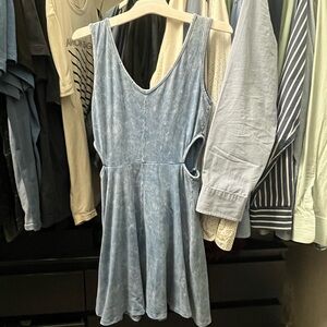 Forever 21 Blue Mini Dress